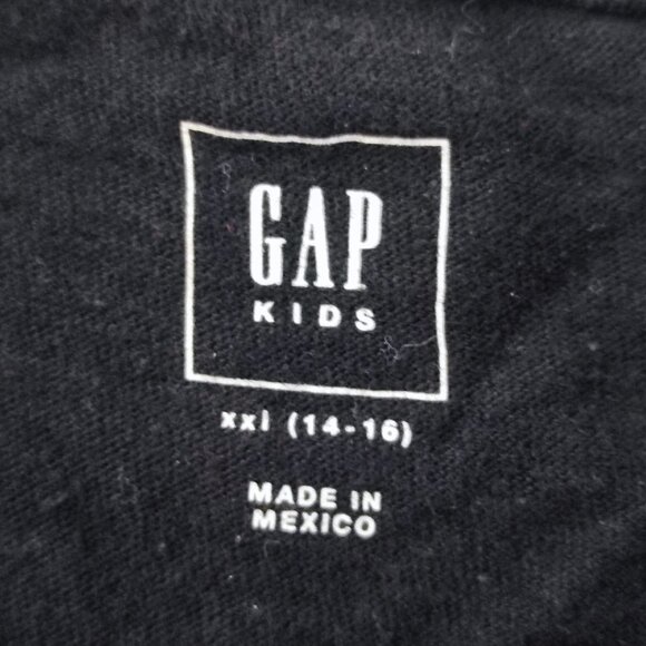 GAP Kids Jurassic Park T-shirt boys size XXL (14-16) black with graphic design - Picture 5 of 7